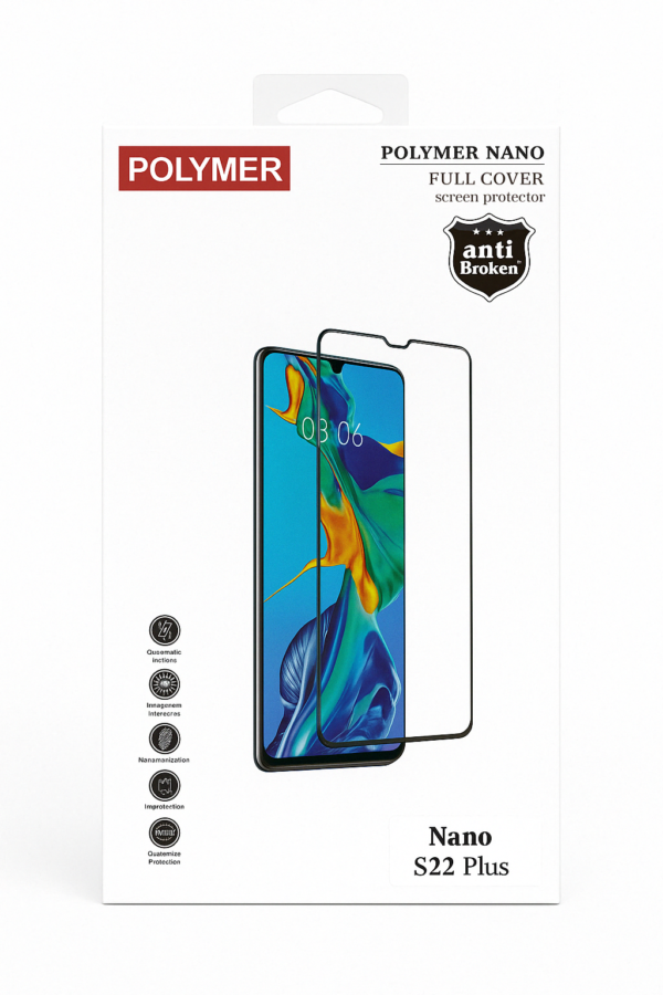 Samsung Galaxy S22 Plus Tempered Glass Screen Protector