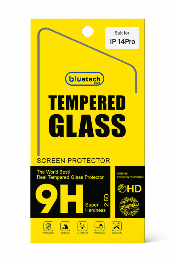 iPhone 14 Pro Tempered Glass Screen Protector