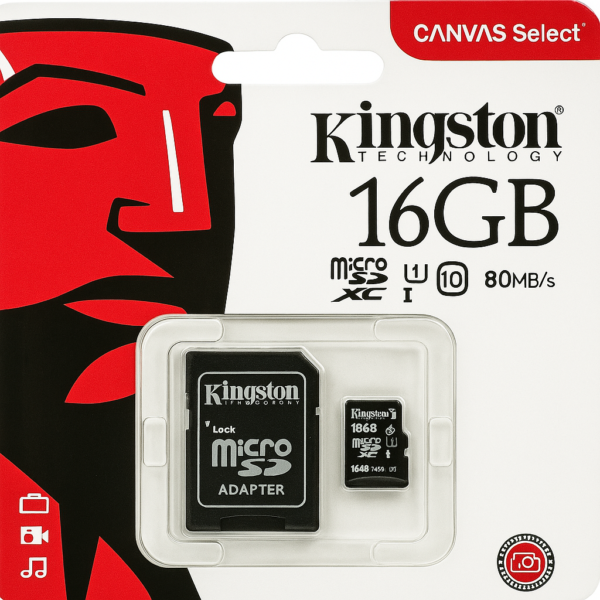 Kingston 16GB SD Card