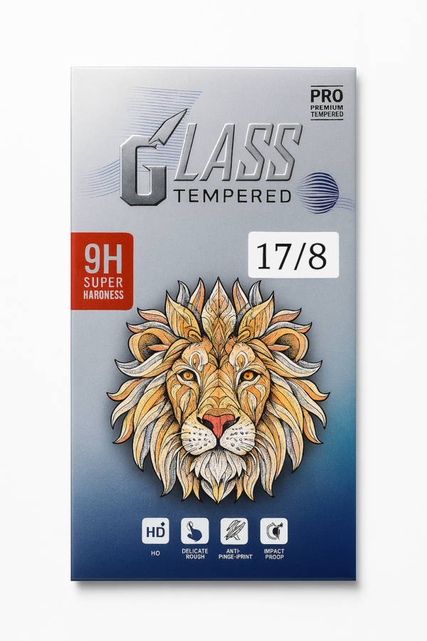 iPhone 7/8 Tempered Glass Screen Protector