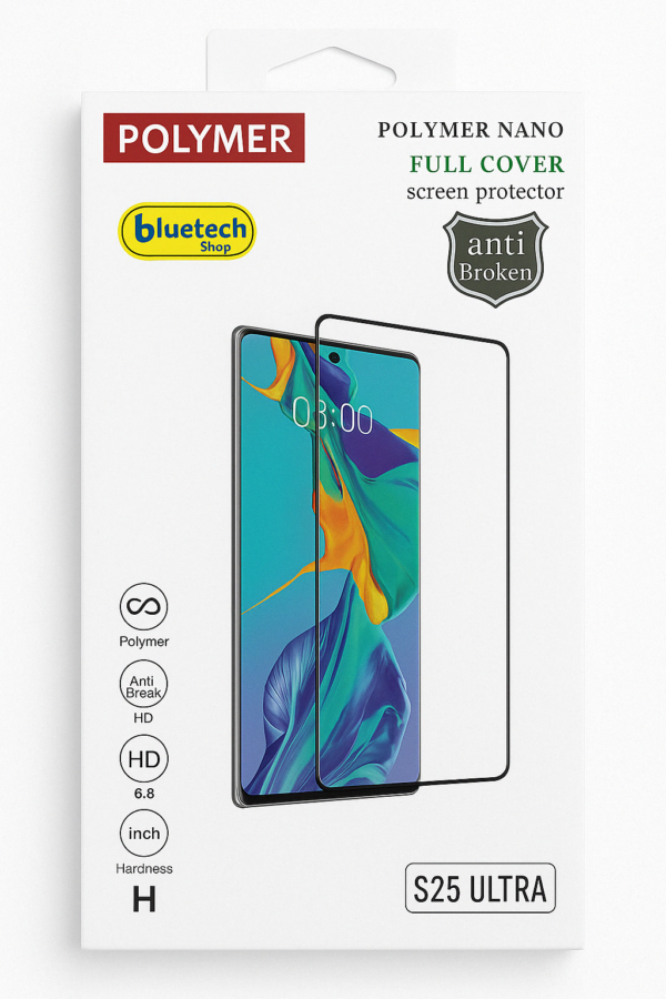 Samsung Galaxy S25 Ultra Tempered Glass Screen Protector