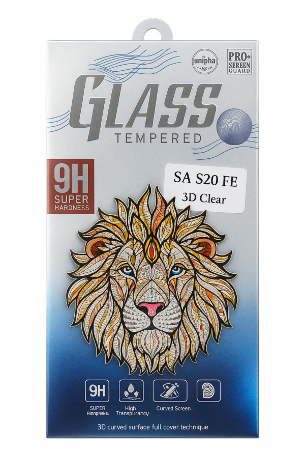 Samsung Galaxy S20 FE Tempered Glass Screen Protector
