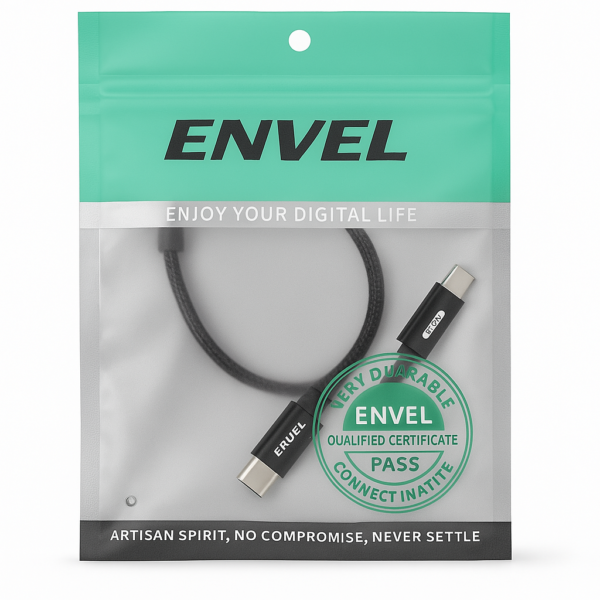 ENVEL USB-C to 3.5mm Headphone Jack Adapter
