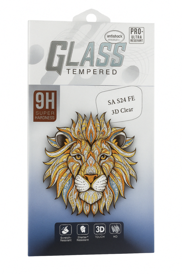 Samsung Galaxy S24 FE Tempered Glass Screen Protector