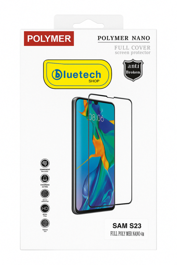 Samsung Galaxy S23 Tempered Glass Screen Protector