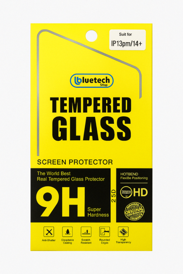 iPhone 13 Pro Max / 14 Plus Tempered Glass Screen Protector