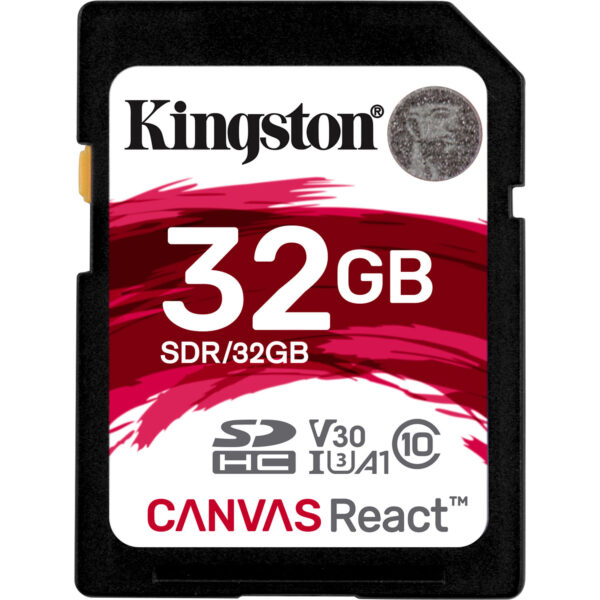Kingston 32GB SD Card