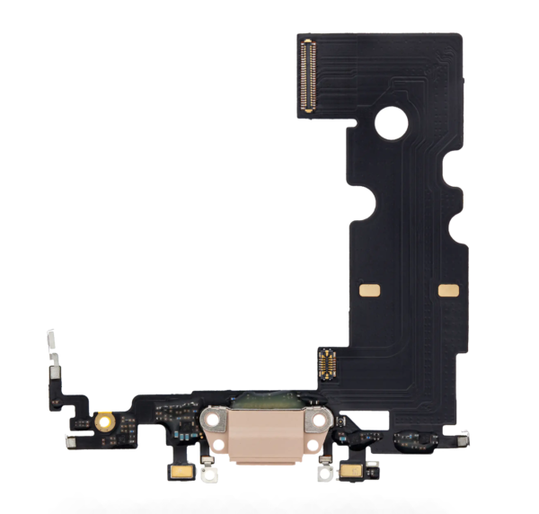 Iphone 8 Gold Charging port