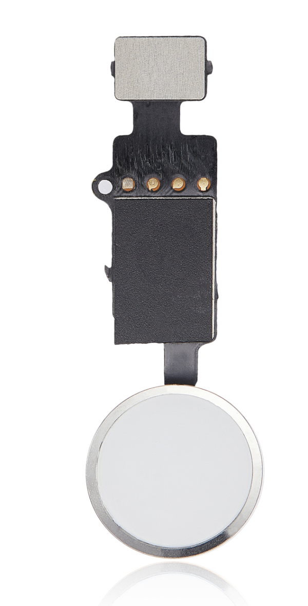 iPhone 8 Plus Silver Home Button