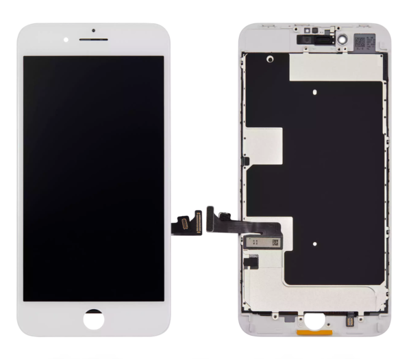 iPhone 8 Plus White Screen