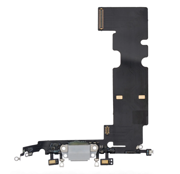 iPhone 8 Plus Silver Charging Port (Premium)