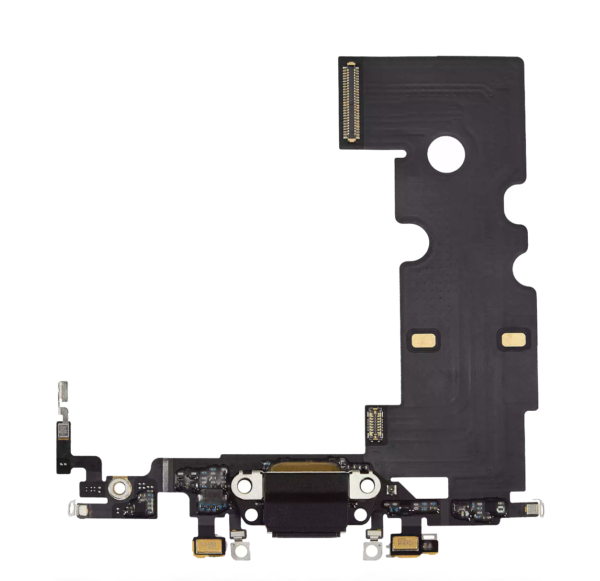 iPhone 8 Space Grey Charging Port (Premium)
