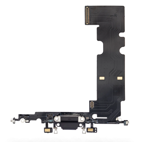 iPhone 8 Plus Space Black Charging Port (Premium)
