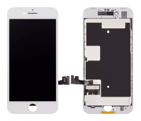 Iphone 8 white screen