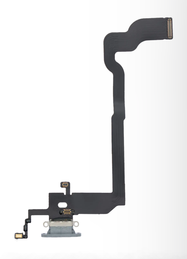 iPhone X Charging Port Flex Cable – Silver