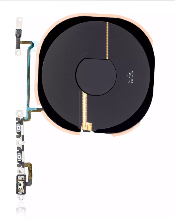 iPhone X Wireless Charging & NFC Flex Cable with Power and Volume Flex