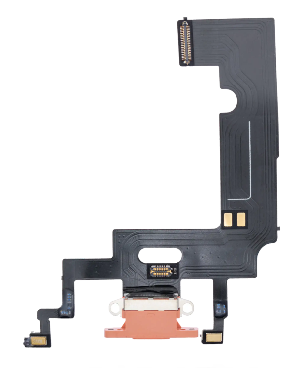 iPhone XR Charging Port Flex Cable – Coral