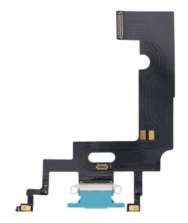 iPhone XR Charging Port Flex Cable – Blue