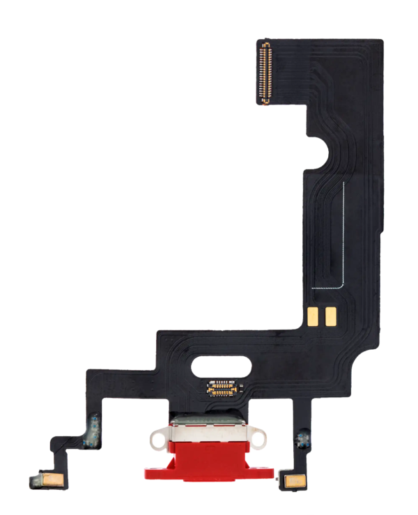 iPhone XR Charging Port Flex Cable – Red