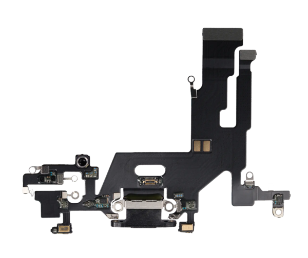 iPhone 11 Charging Port Flex Cable – Black