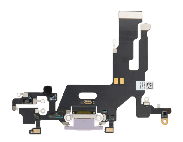 iPhone 11 Charging Port Flex Cable – Purple (Aftermarket Plus)