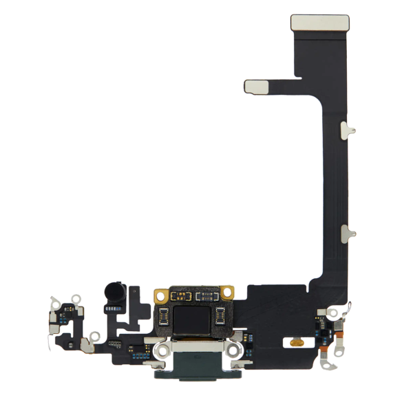 iPhone 11 Pro Charging Port Flex Cable with Board – Midnight Green