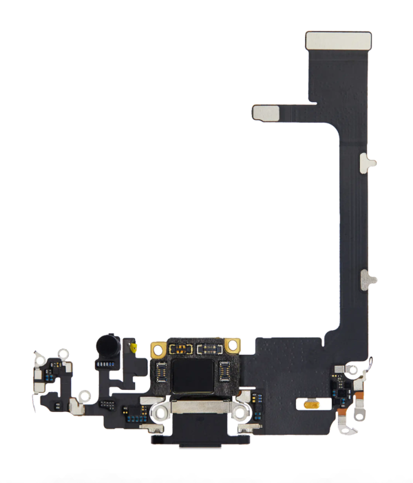 iPhone 11 Pro Charging Port Flex Cable with Board – Space Grey