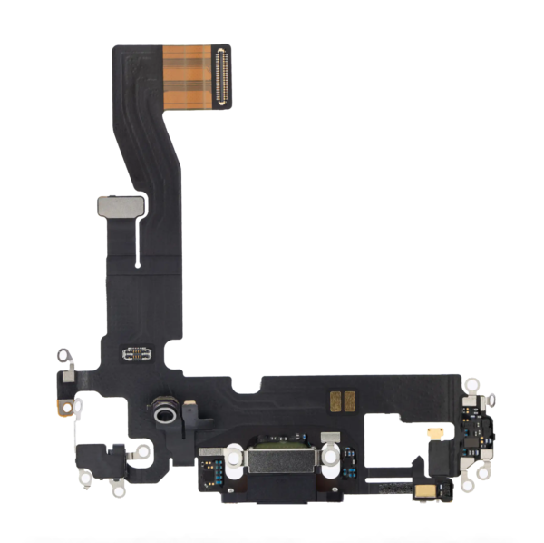 iPhone 12 Charging Port Flex Cable – Black