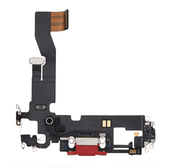 iPhone 12 Charging Port Flex Cable – Red