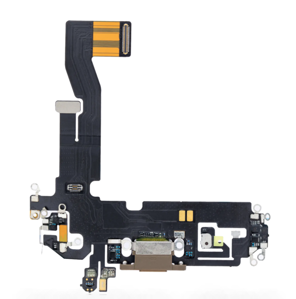 iPhone 12 Charging Port Flex Cable – Gold