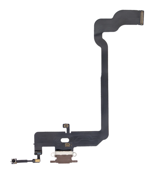 iPhone XS Charging Port Flex Cable – Gold