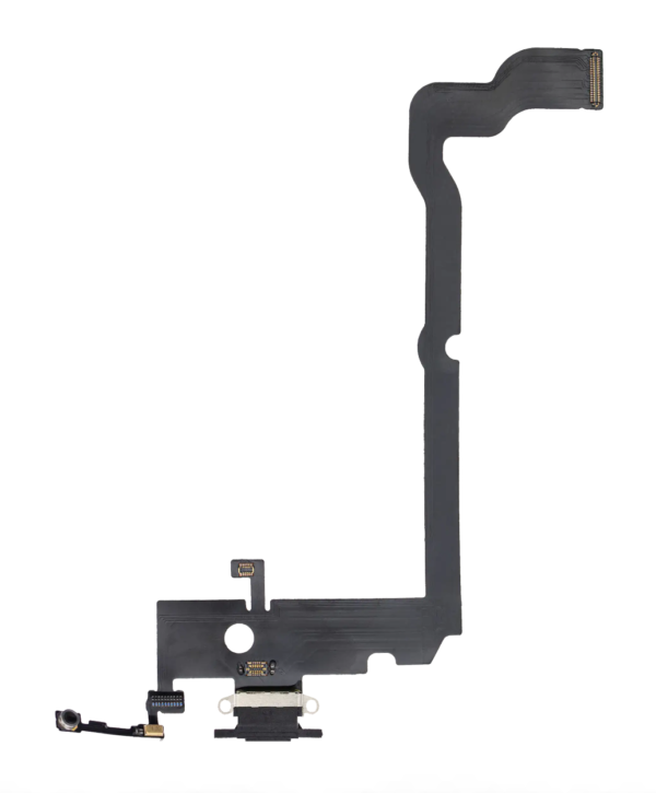 iPhone XS Max Charging Port Flex Cable – Space Grey (Premium)
