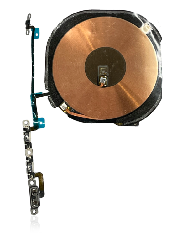 iPhone XS Max Wireless NFC Coil with Volume Flex Cable