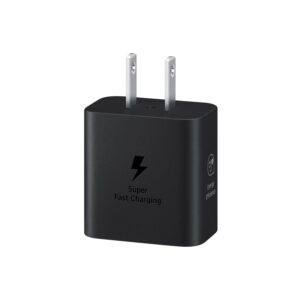 Travel Adapter USB-C Port 25W Black