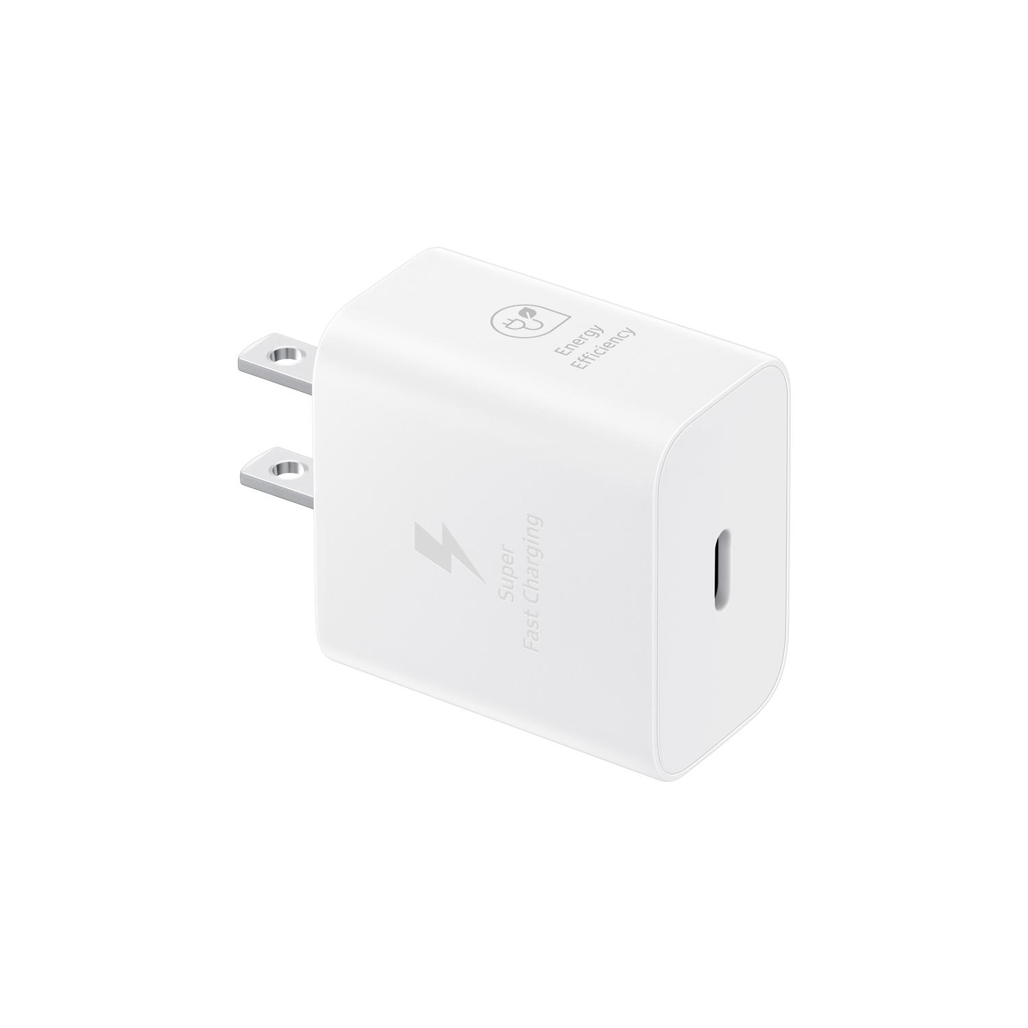 Travel Adapter USB-C Port 25W White - Image 2