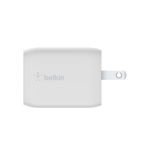 65W Dual USB-C Wall Charger White