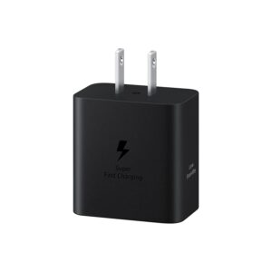 45W Power Adapter without Cable Black