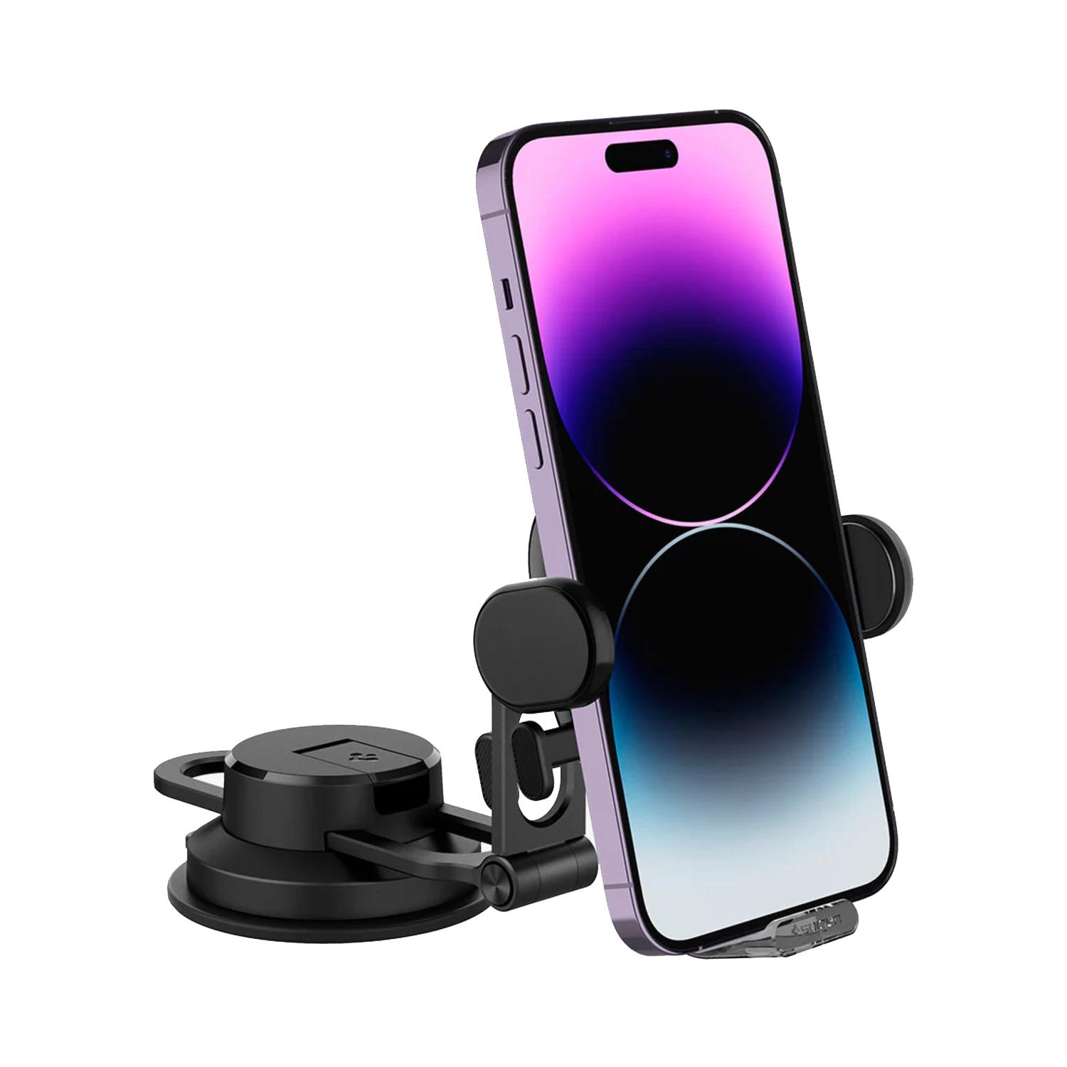 Car Holder OneTap Universal (Air Vent) Black - Image 2