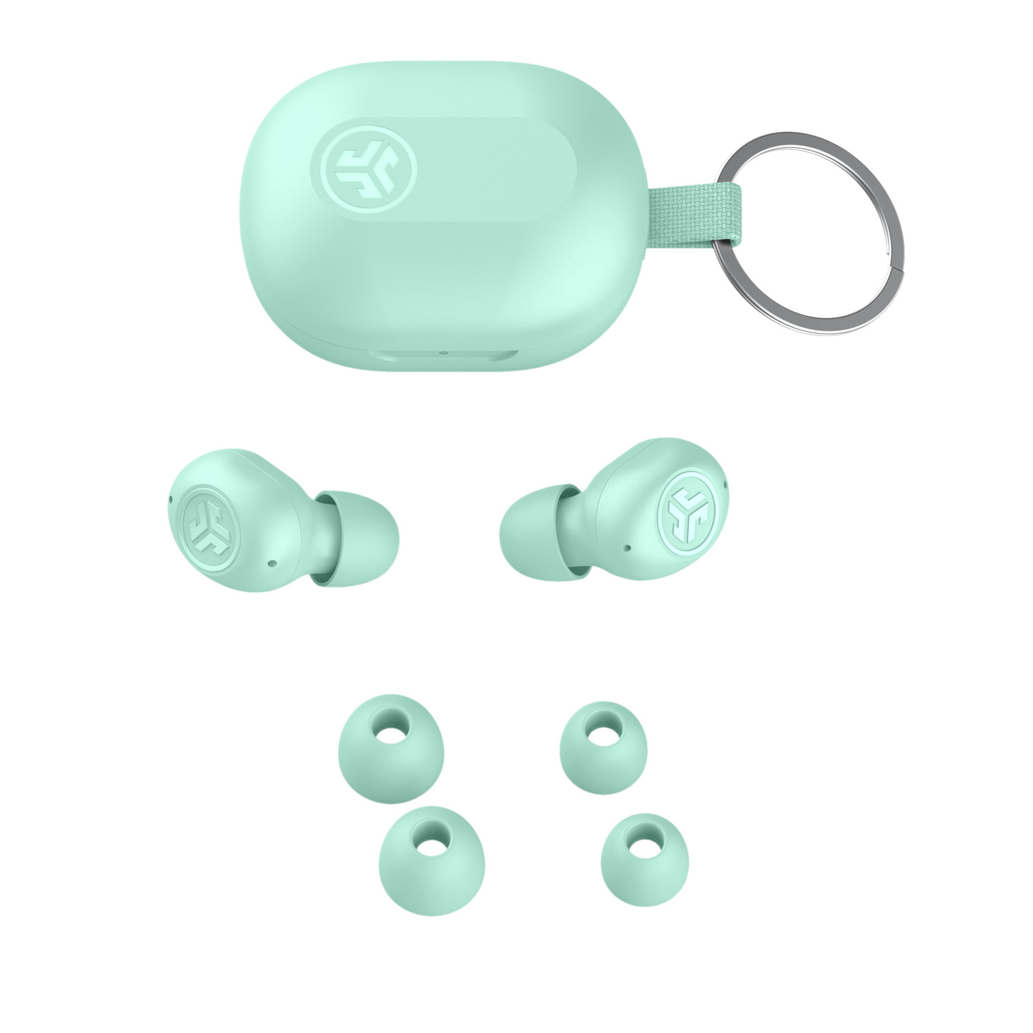 JBuds Mini True Wireless Earbuds Mint - Image 3