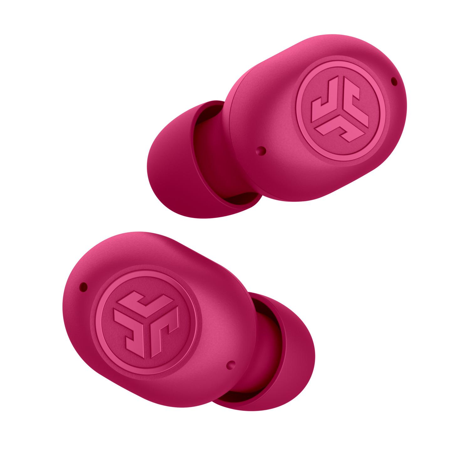 JBuds Mini True Wireless Earbuds Pink - Image 2