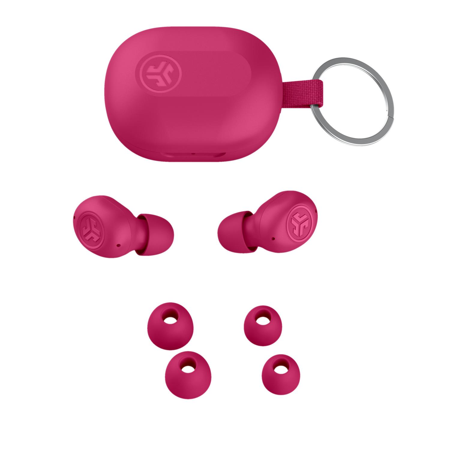 JBuds Mini True Wireless Earbuds Pink - Image 3