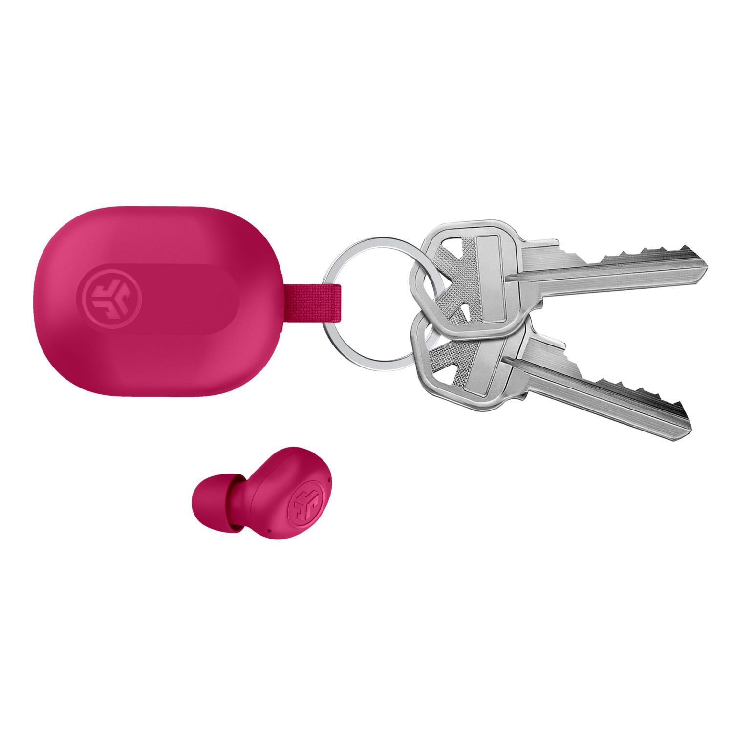 JBuds Mini True Wireless Earbuds Pink - Image 4