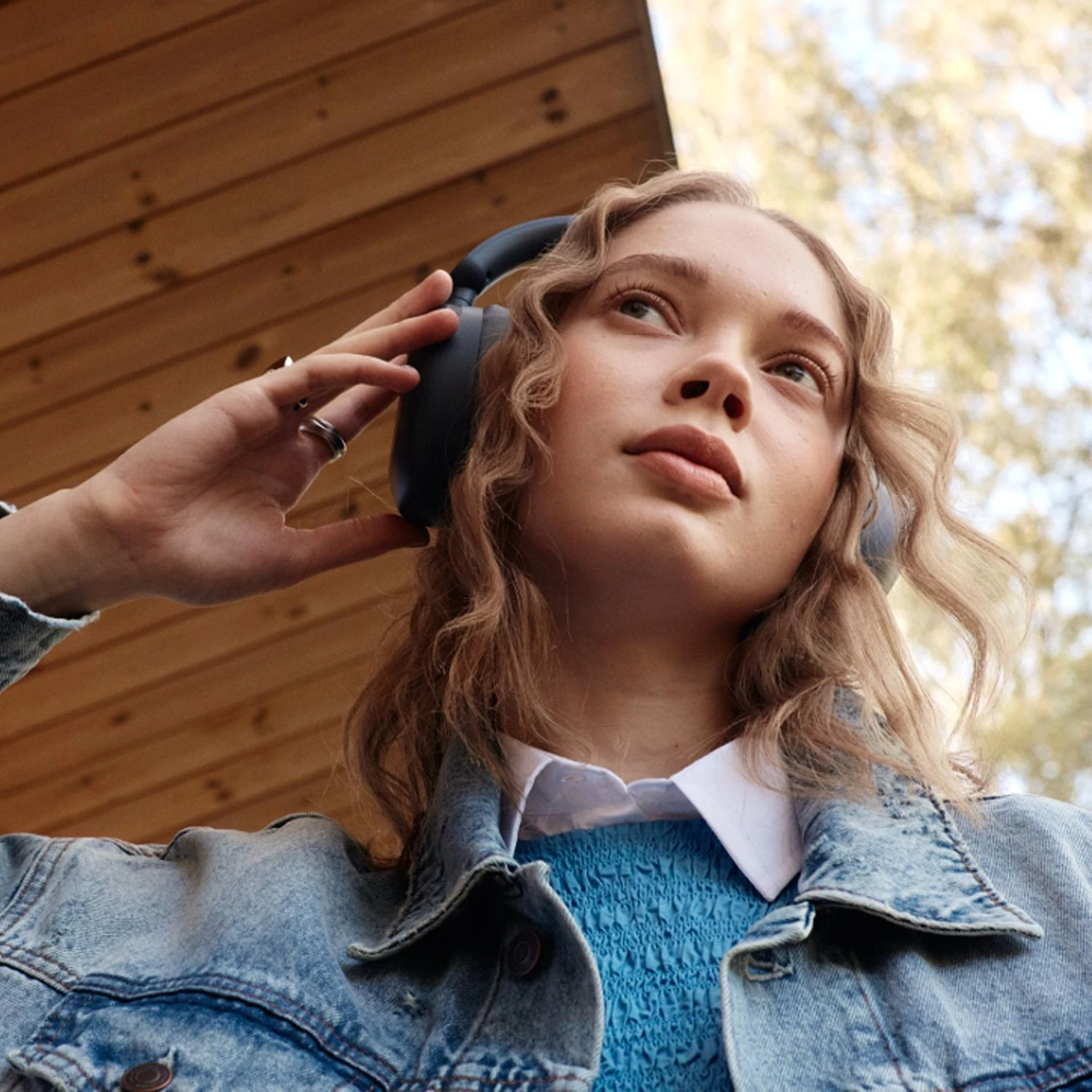 K2 Wireless Over-Ear Hybrid ANC Headphones Black - Image 5