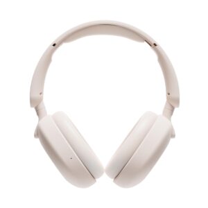 K2 Wireless Over-Ear Hybrid ANC Headphones White