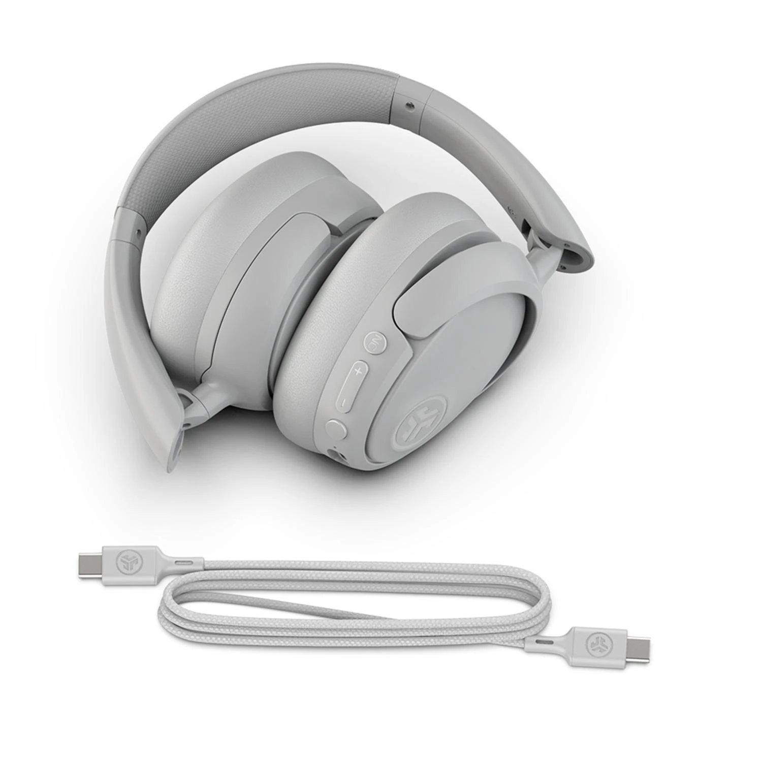Jbuds Lux ANC Wireless Over Ear Headphones Cloud - Image 4
