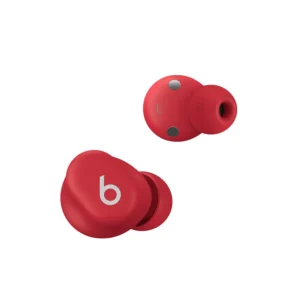 Solo Buds True Wireless Transparent Red
