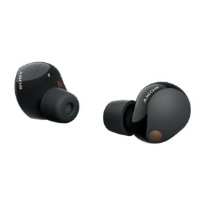 Wireless Noise Cancelling Earbuds Black