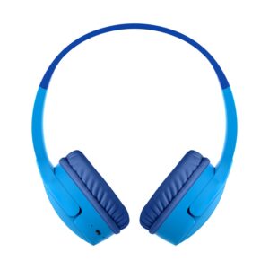 SoundForm Mini Wireless On-Ear Headphones for Kids Blue
