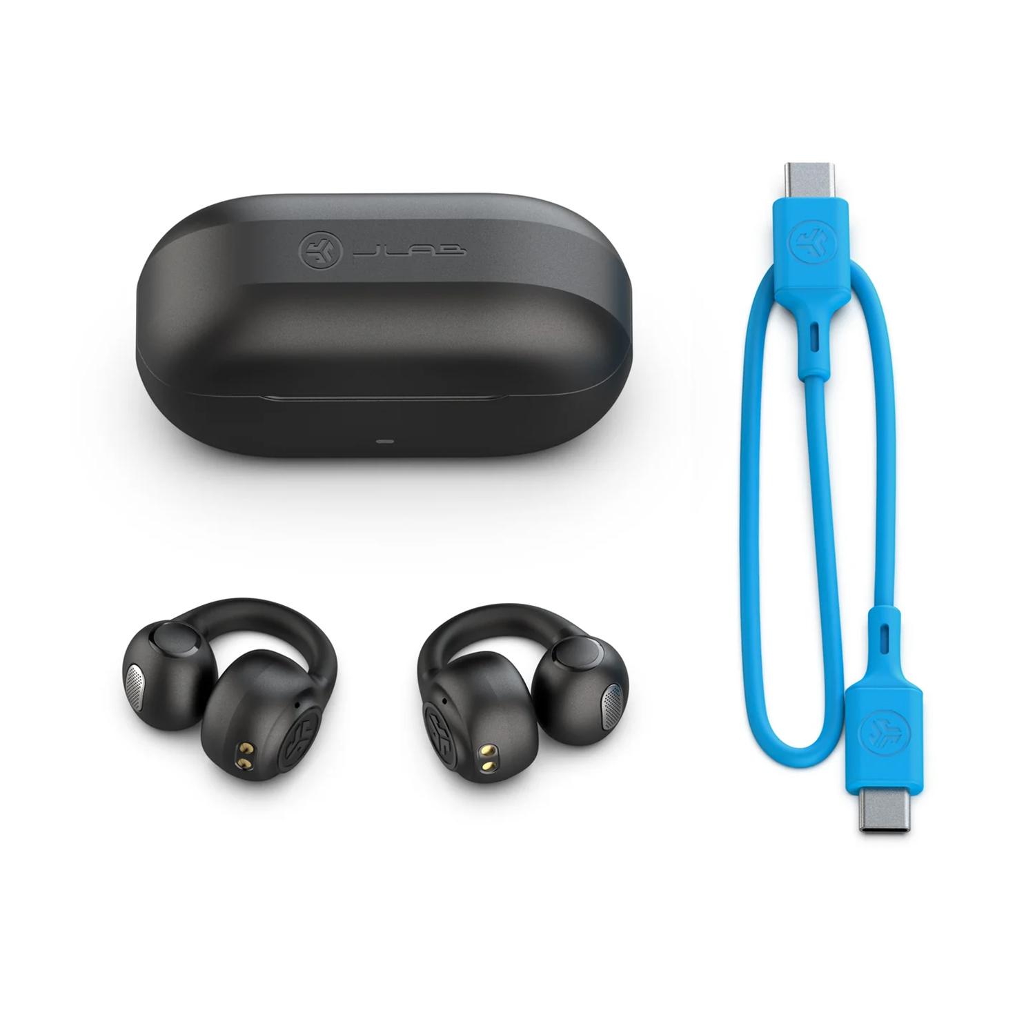 Flex True Wireless Open Earbuds Black - Image 3