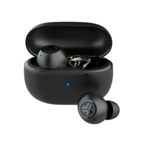 Go Pop True Wireless Earbuds with Active Noise Cancellation Black